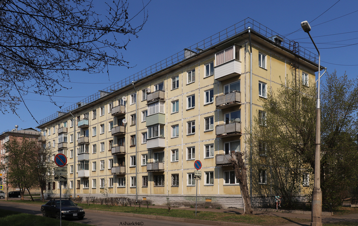 Железногорск, Комсомольская улица, 48