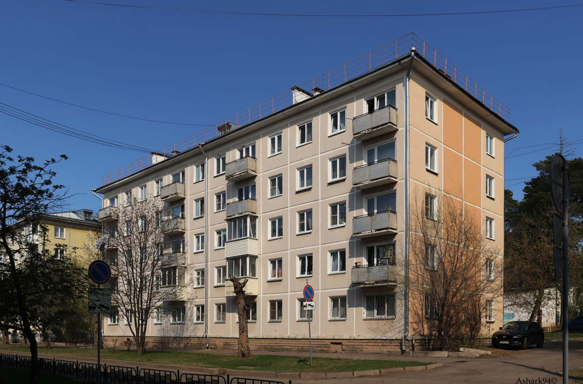 Железногорск, Комсомольская улица, 50