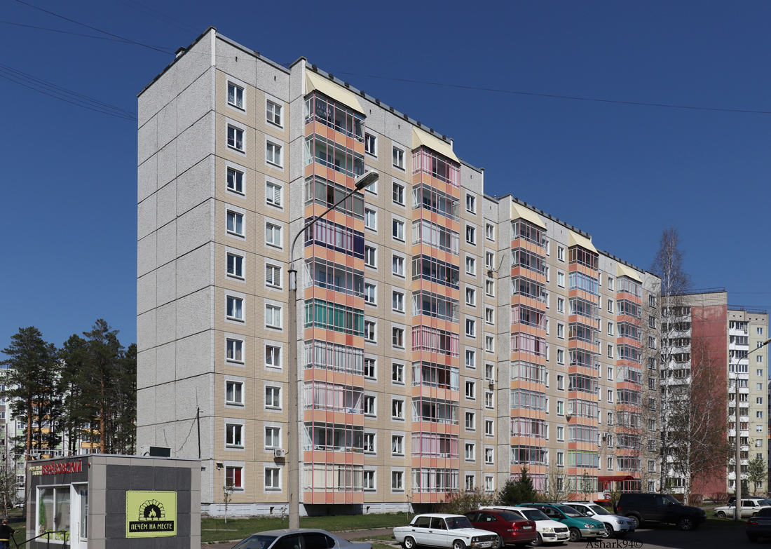 Железногорск, Проезд Мира, 7