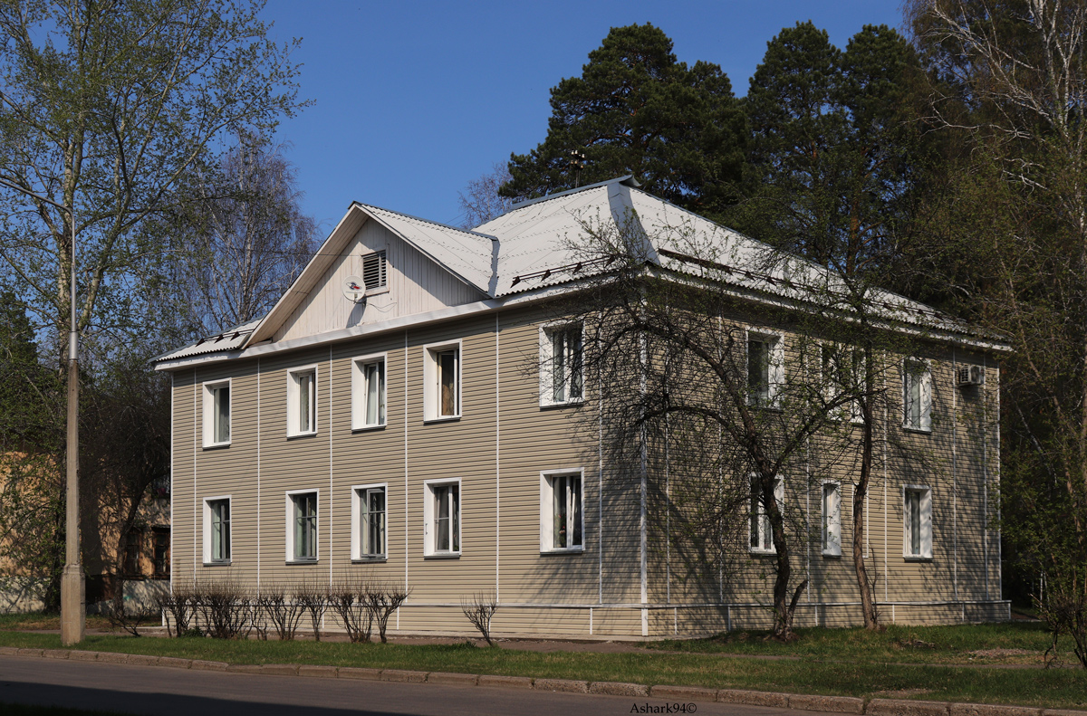 Железногорск, Комсомольская улица, 38