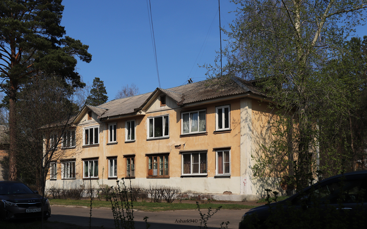 Железногорск, Комсомольская улица, 36