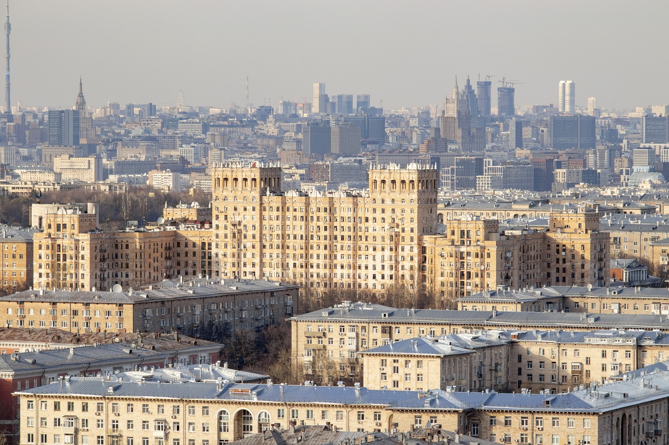 Москва, Ломоносовский проспект, 14