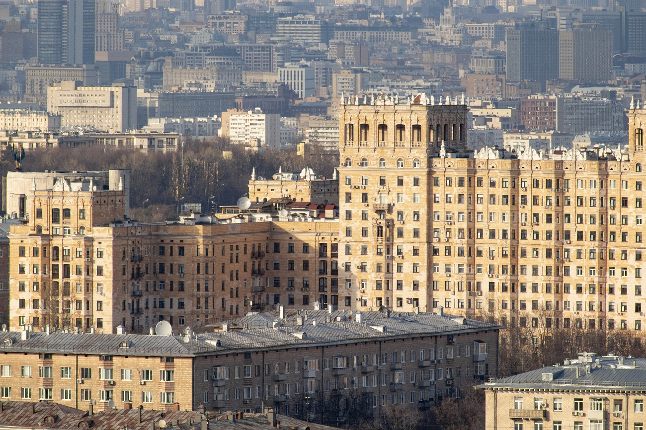 Москва, Ломоносовский проспект, 14