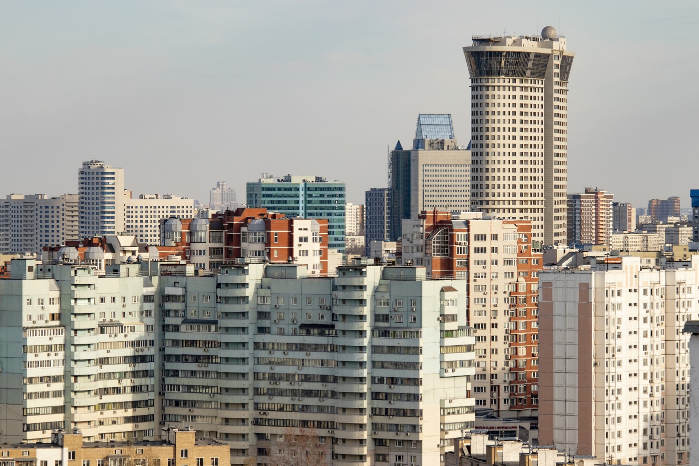 Москва, Профсоюзная улица, 64 корп. 2. Москва — Панорамы