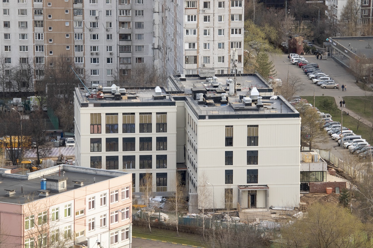 Moscow, Улица Академика Пилюгина, 26 корп. 5