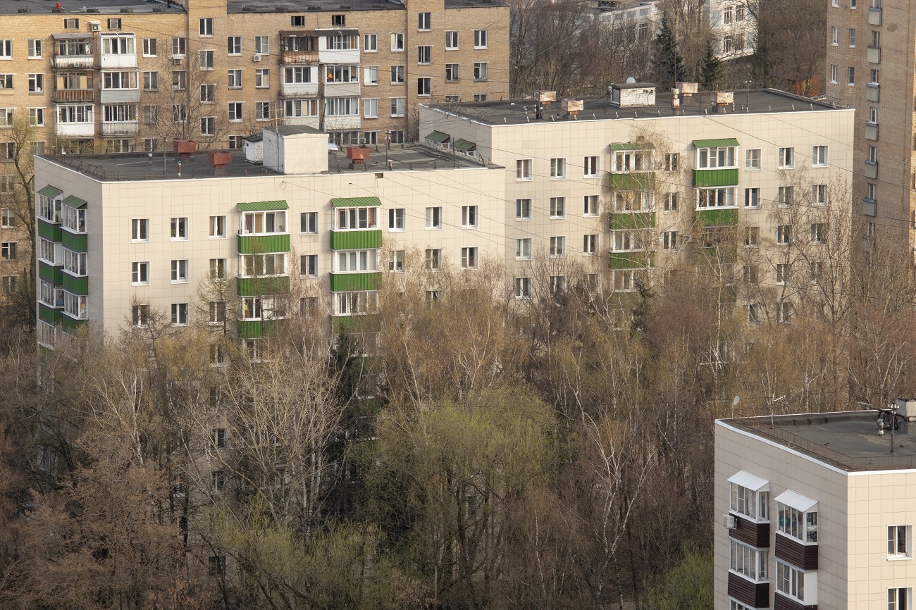 Moskwa, Улица Гарибальди, 8 корп. 2; Улица Гарибальди, 8 корп. 3