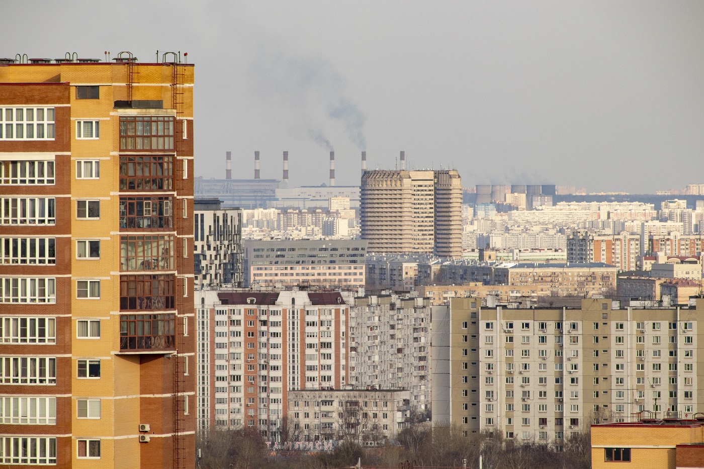 Москва — Панорамы