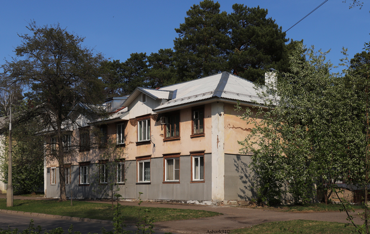 Железногорск, Комсомольская улица, 22