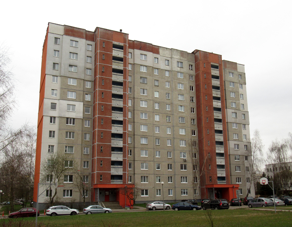 Минск, Улица Шаранговича, 38