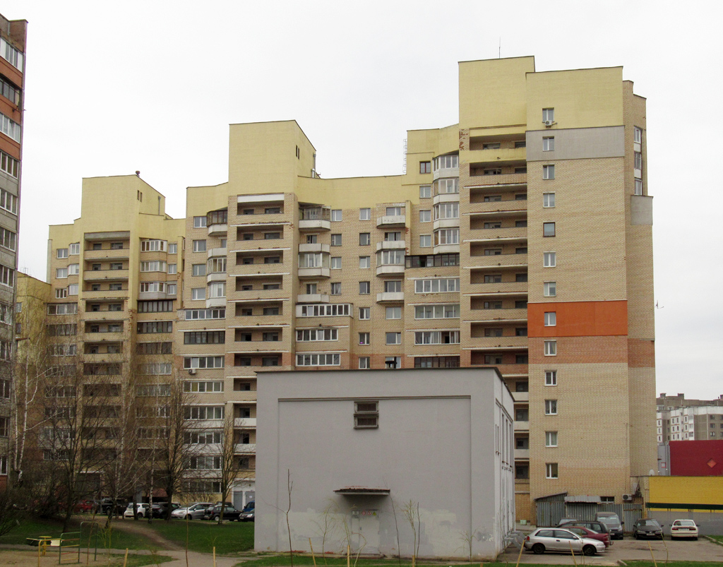 Минск, Улица Максима Горецкого, 27; Улица Шаранговича, 34А