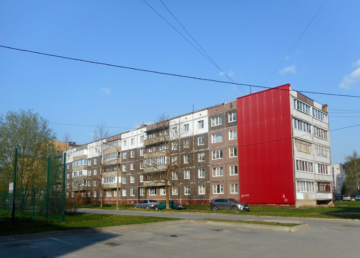 Кириши, Улица Декабристов Бестужевых, 27