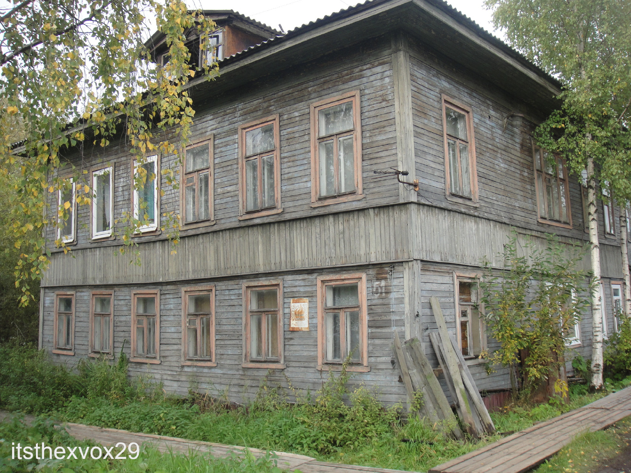 Архангельск, Улица Терёхина, 51