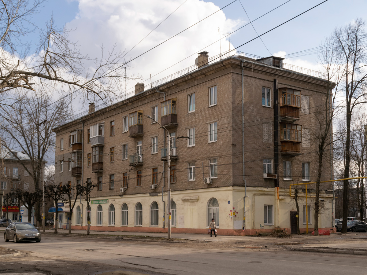 Рязань, Октябрьская улица, 4