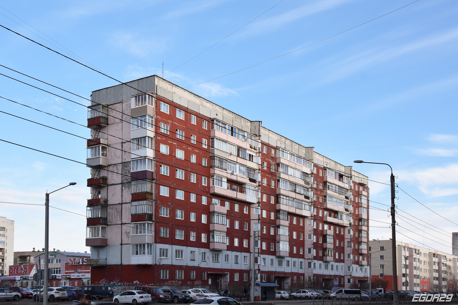 Северодвинск, Морской проспект, 13А