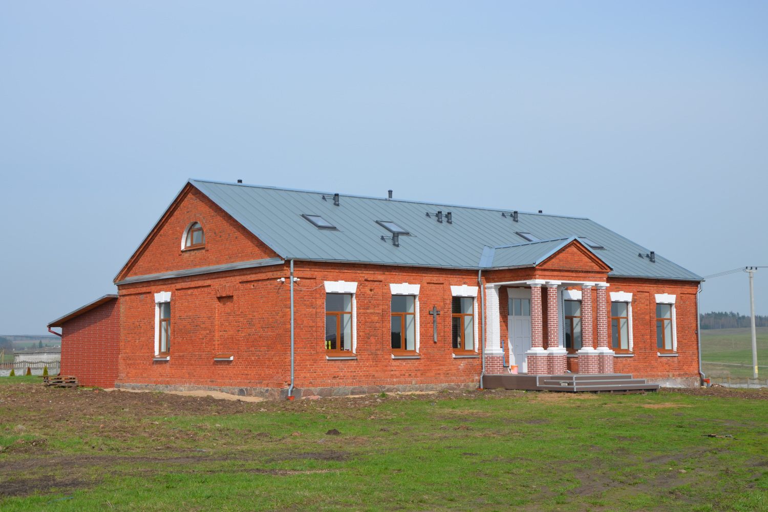 Жупраны, Улица Франтишка Богушевича, 21 корп. 1