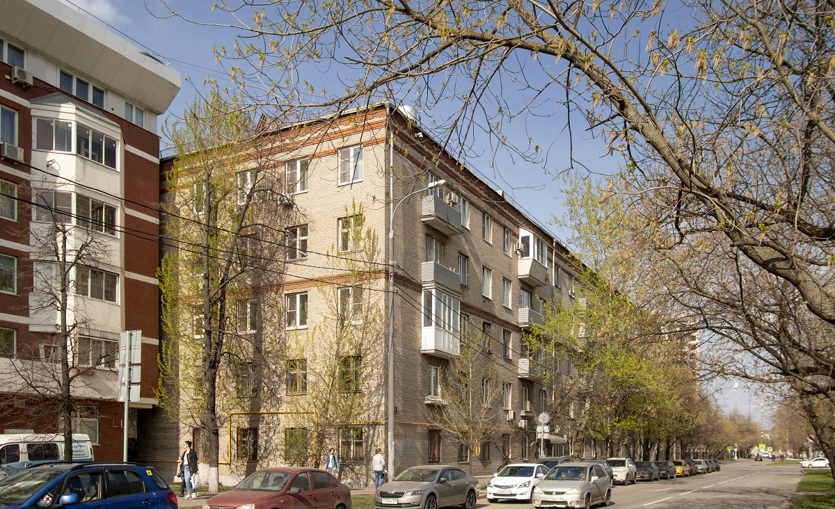 Moskau, Большая Филёвская улица, 8 корп. 1