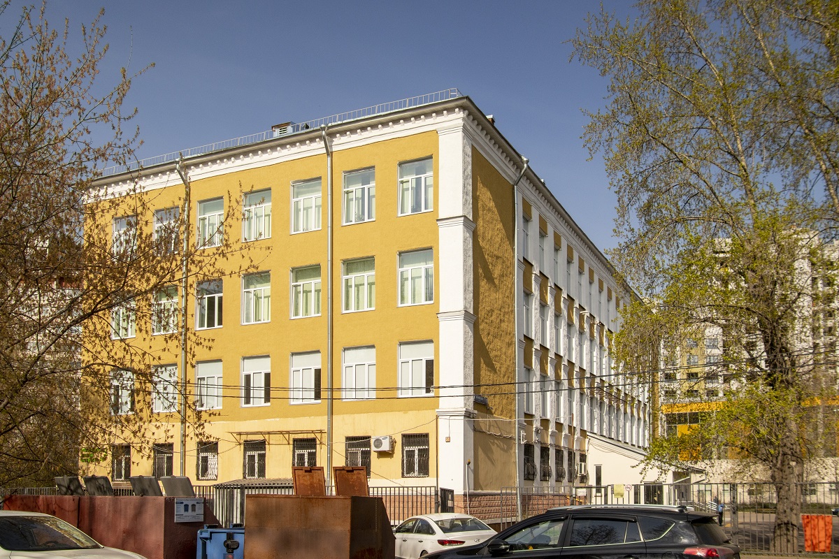 Москва, Большая Филёвская улица, 6