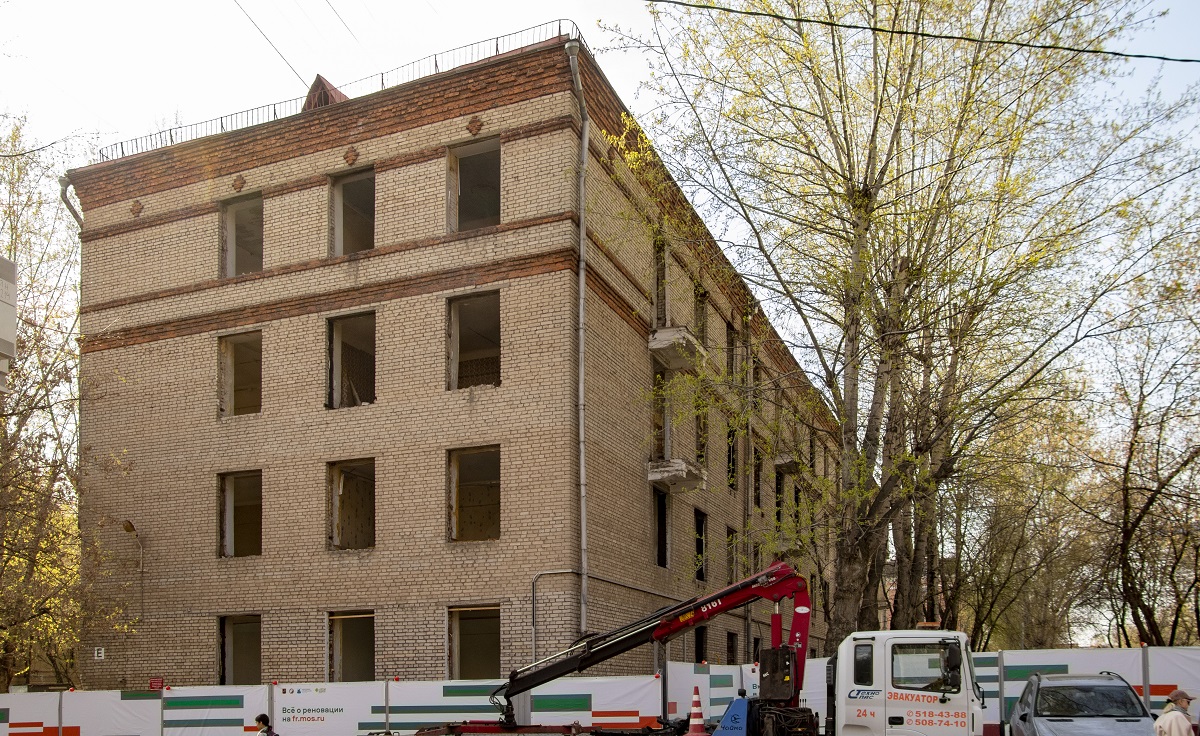 Москва, Заречная улица, 5 корп. 1