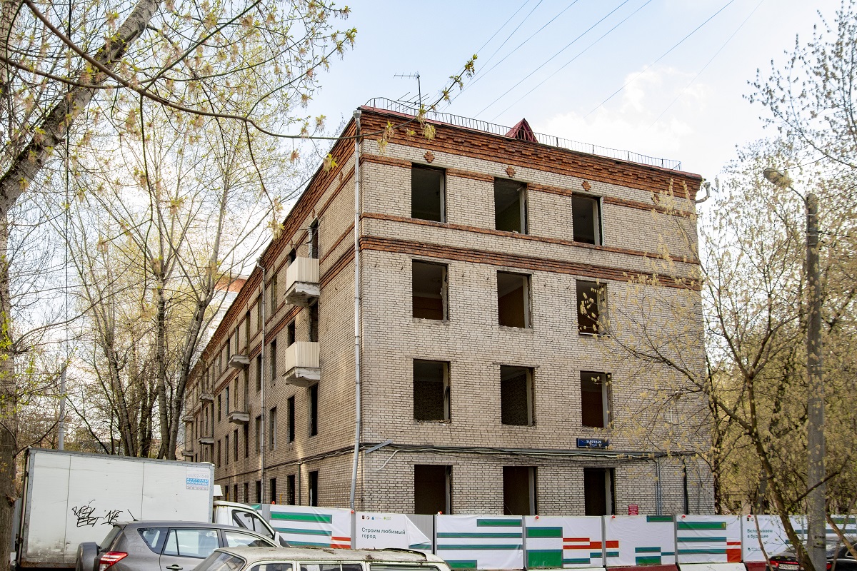 Москва, Заречная улица, 5 корп. 1