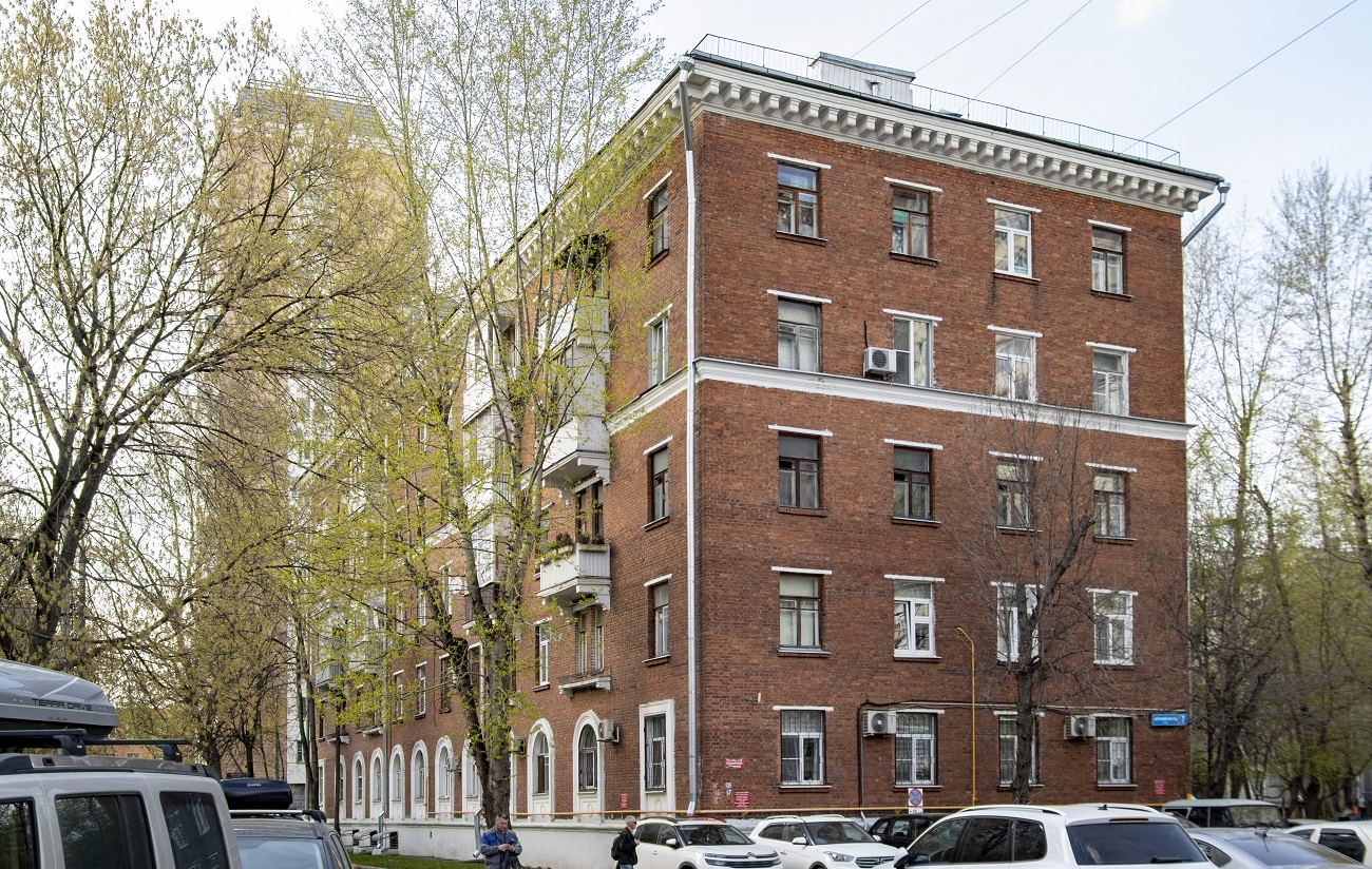 Москва, Береговой проезд, 7 корп. 1