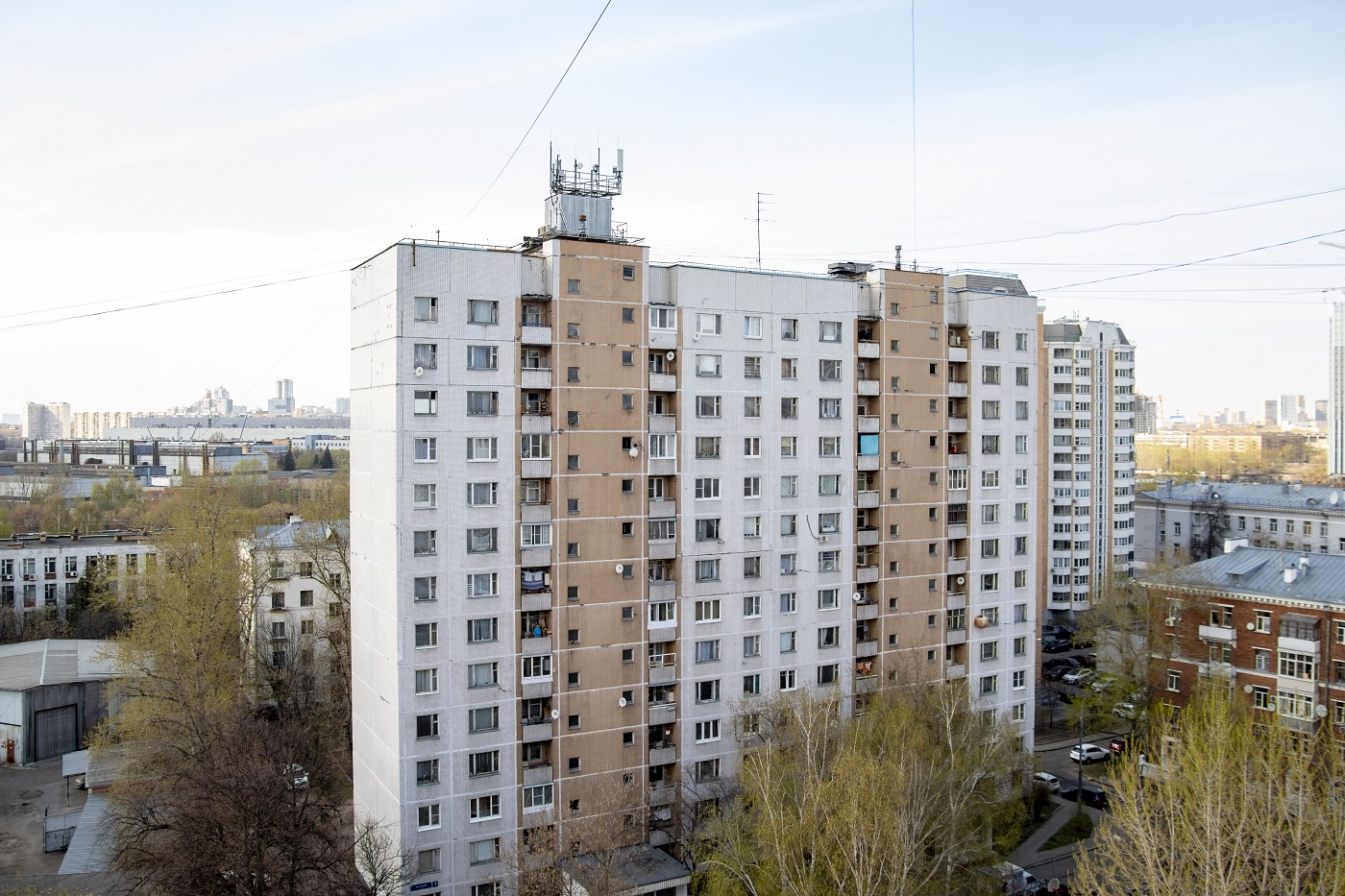 Москва, Береговой проезд, 9 корп. 2