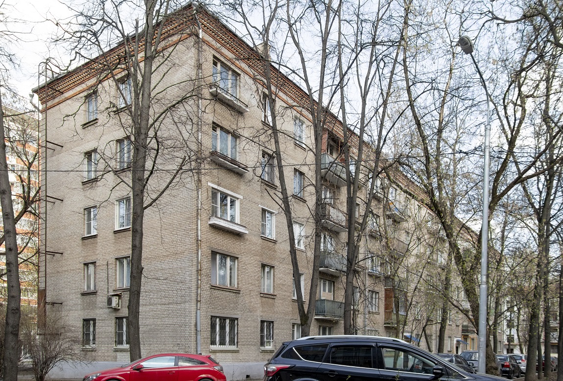 Москва, Новозаводская улица, 15 корп. 1