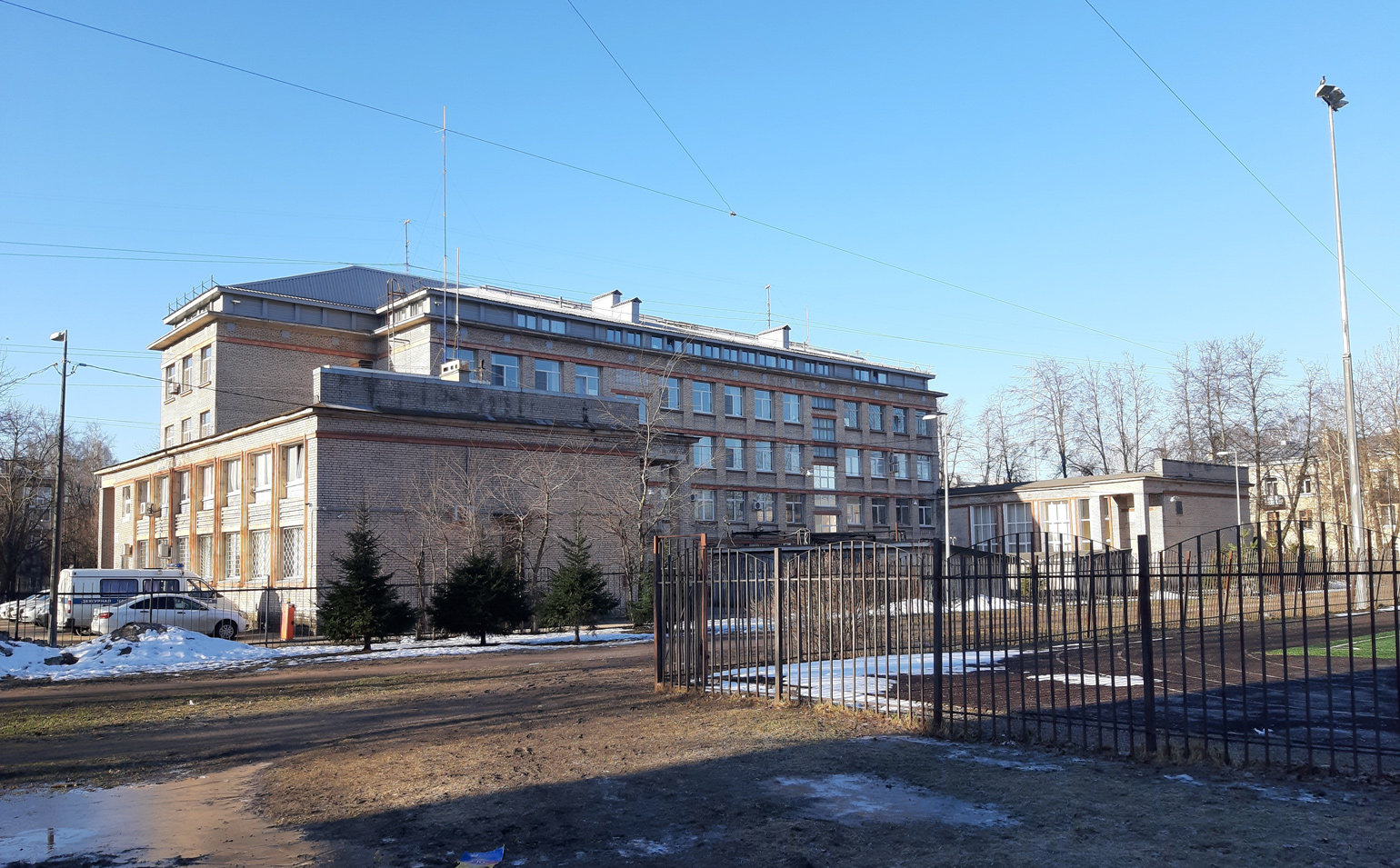 Санкт-Петербург, Краснодонская улица, 14