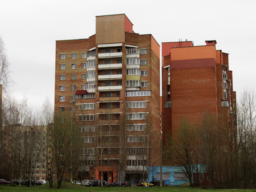 Минск, Сухаревская улица, 38 корп. 2