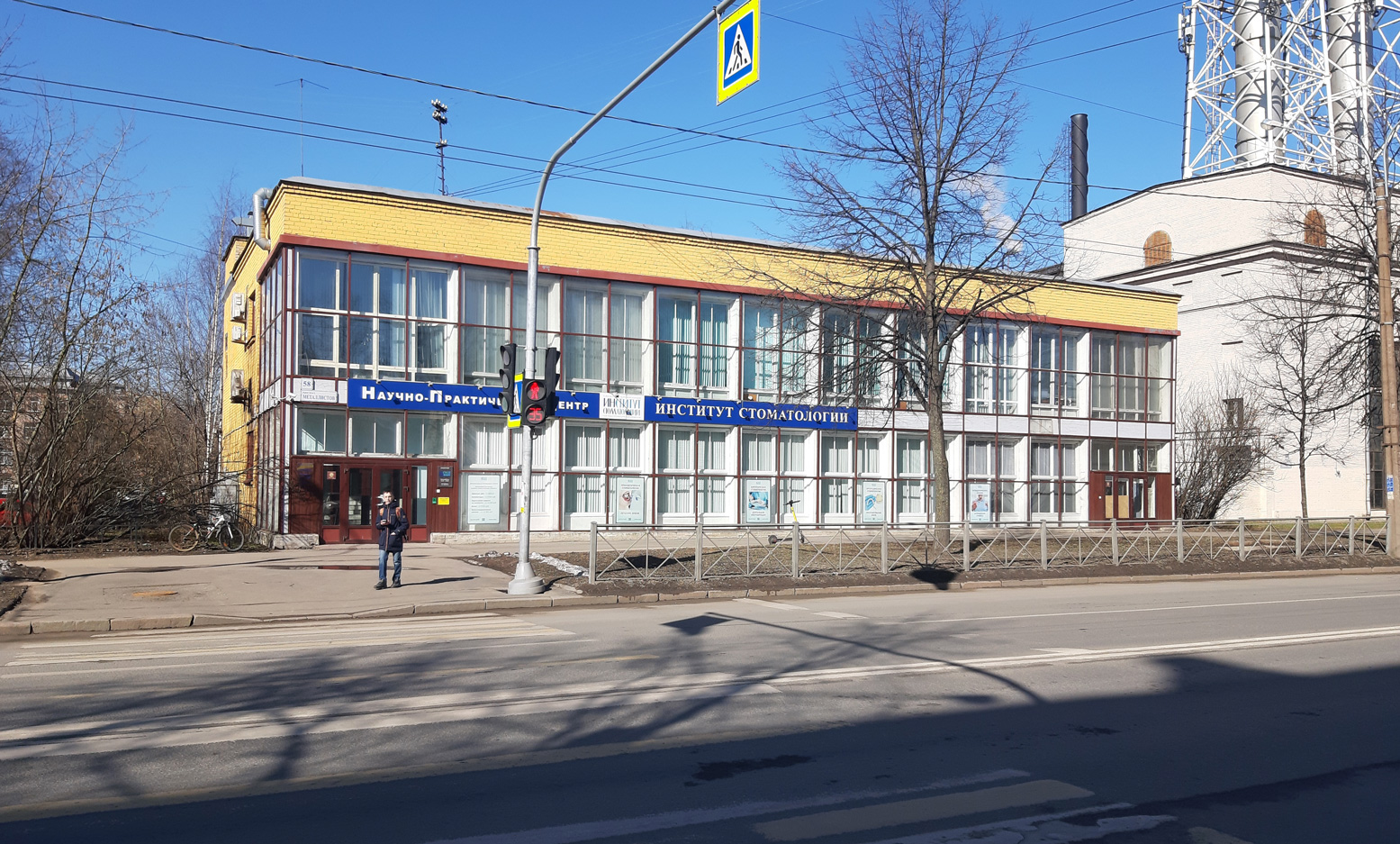 Санкт-Петербург, Проспект Металлистов, 58