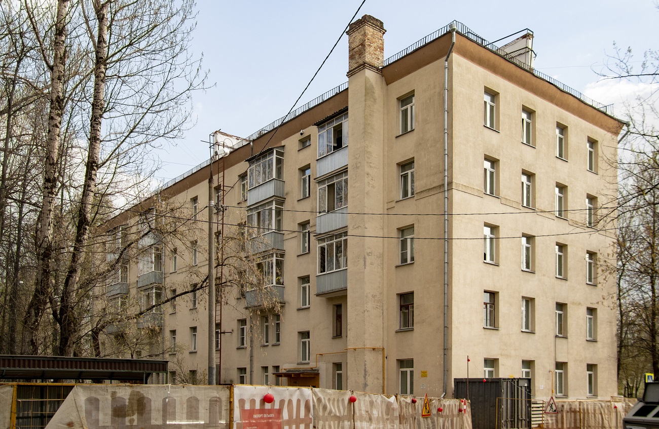 Москва, Улица Говорова, 12