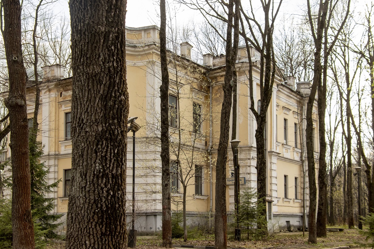 Москва, Улица Толбухина, 3