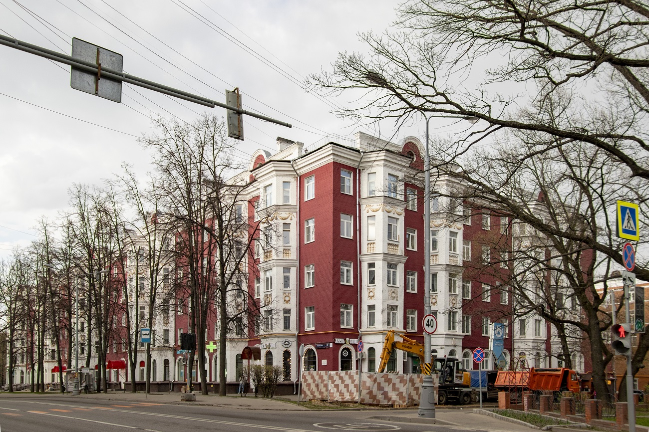 Москва, Улица Толбухина, 8 корп. 1