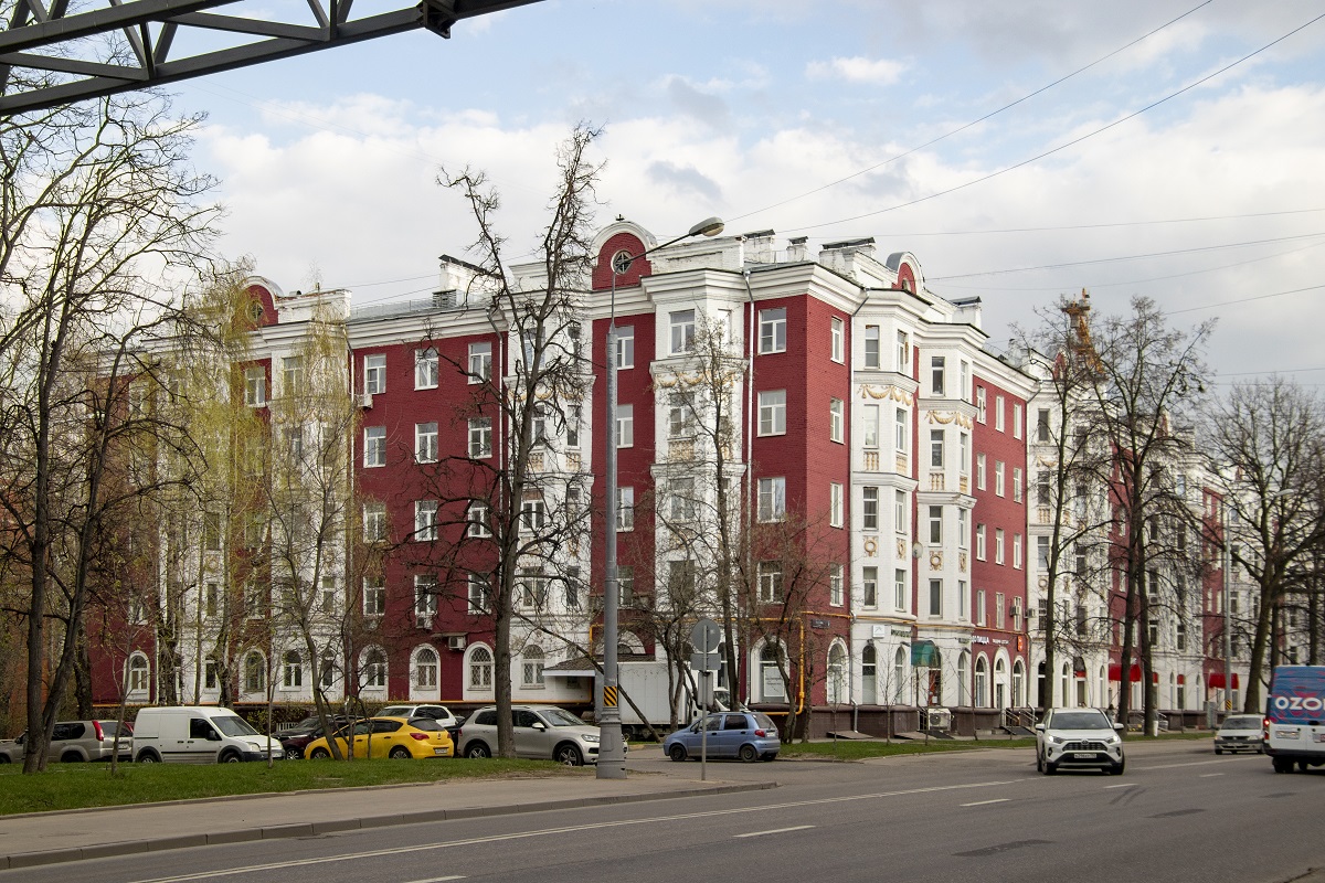 Москва, Улица Толбухина, 8 корп. 1