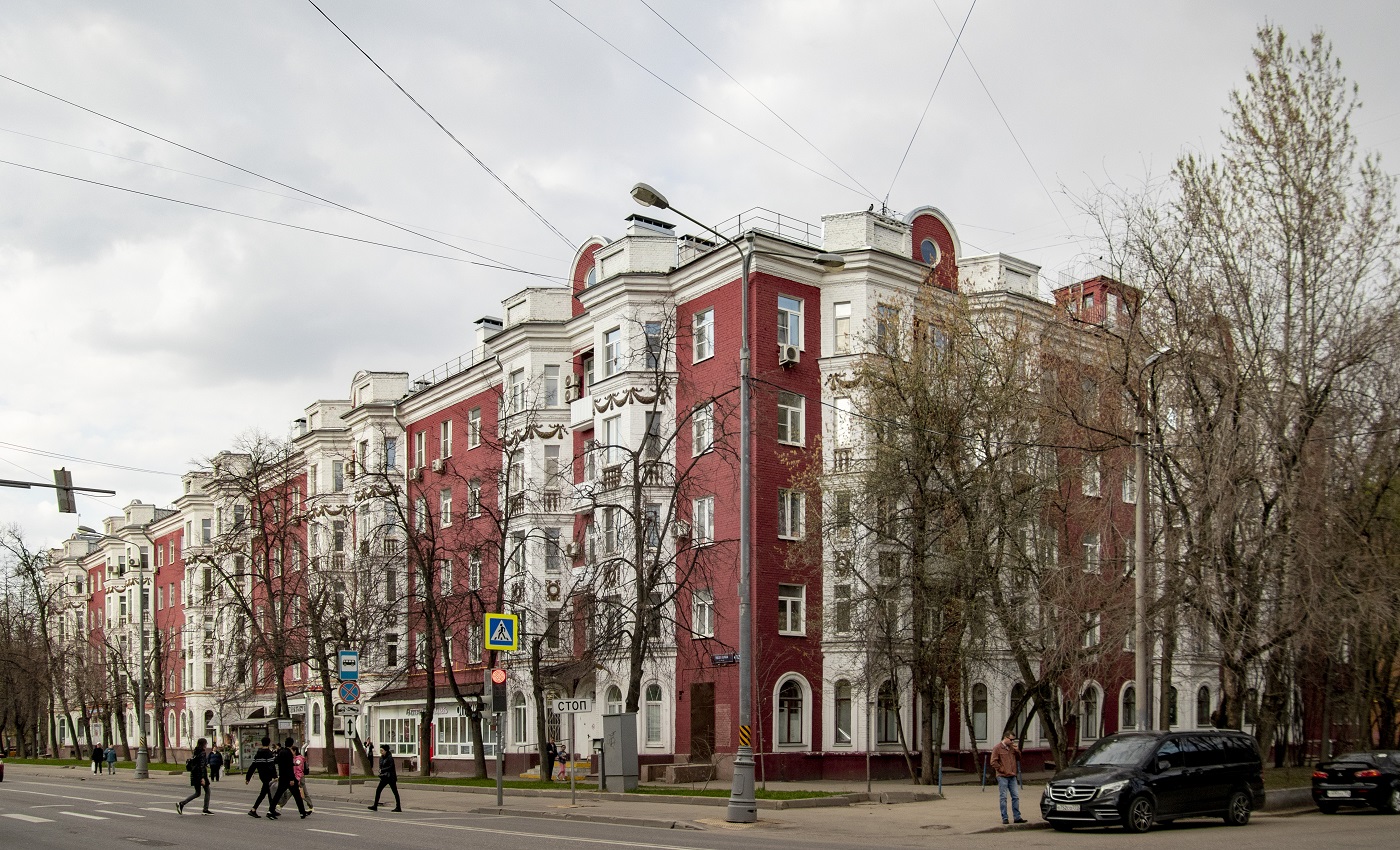 Москва, Улица Толбухина, 12 корп. 1