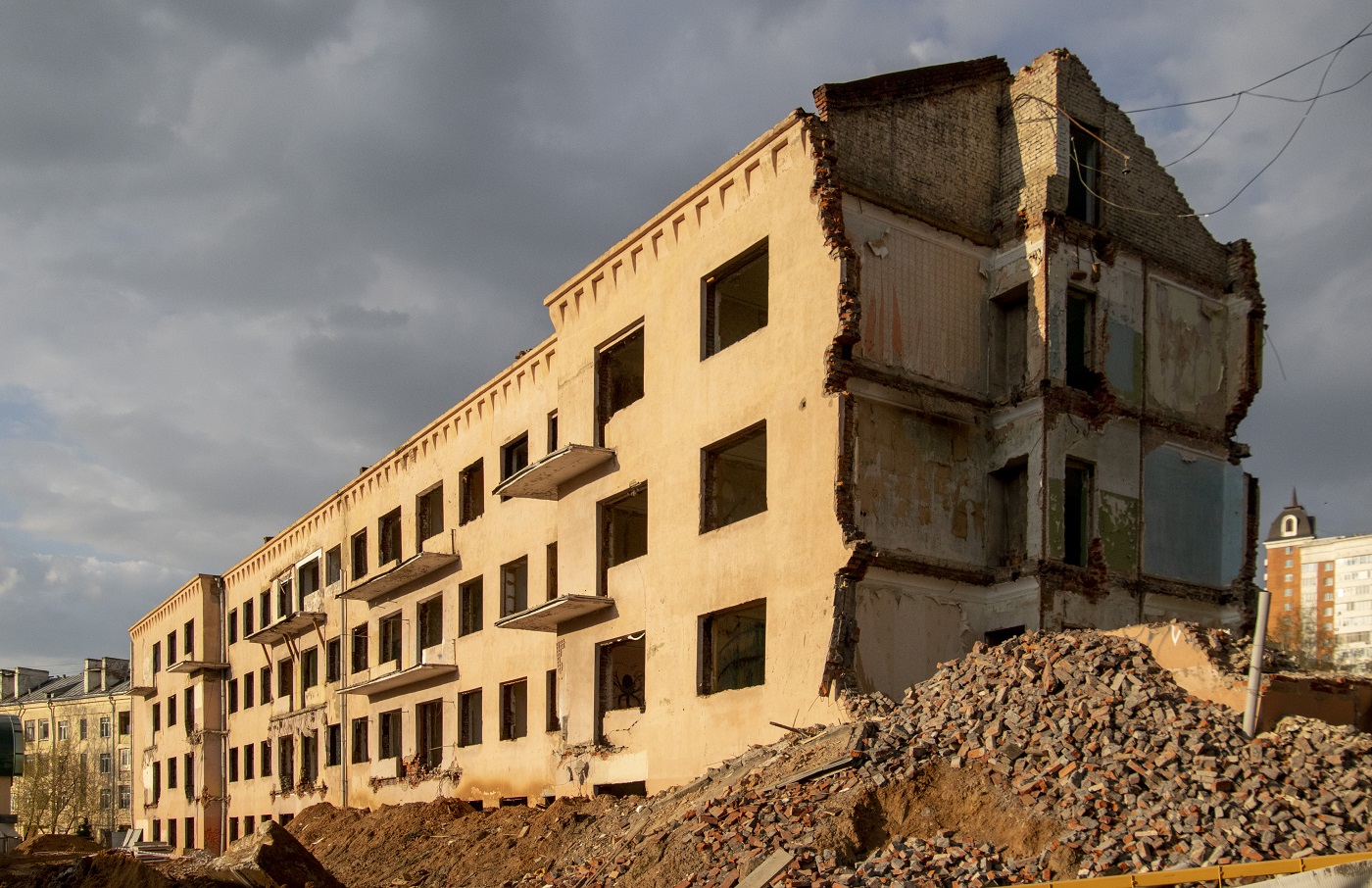 Москва, Улица Кубинка, 16 корп. 1