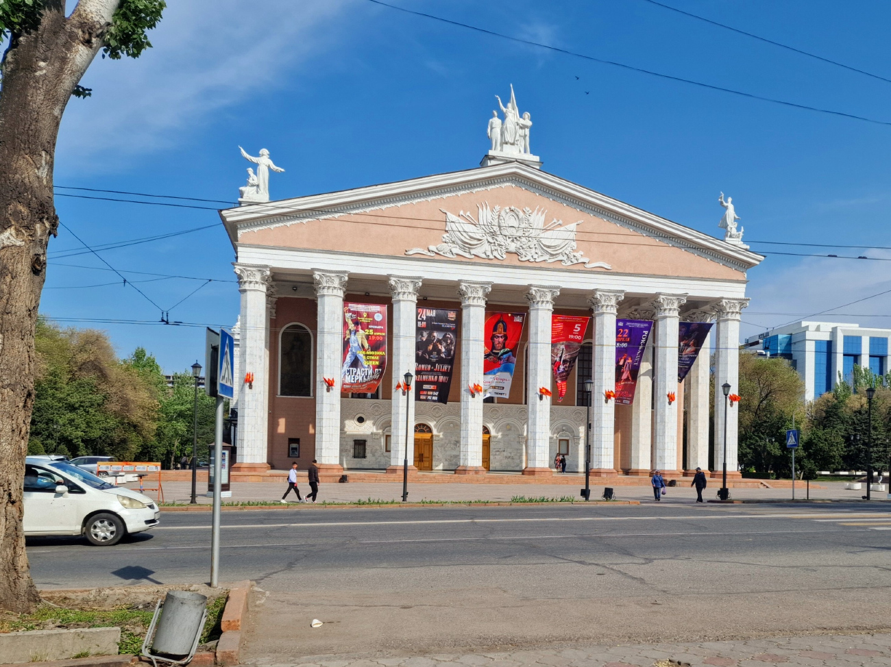 Бишкек, Улица Абдрахманова, 167