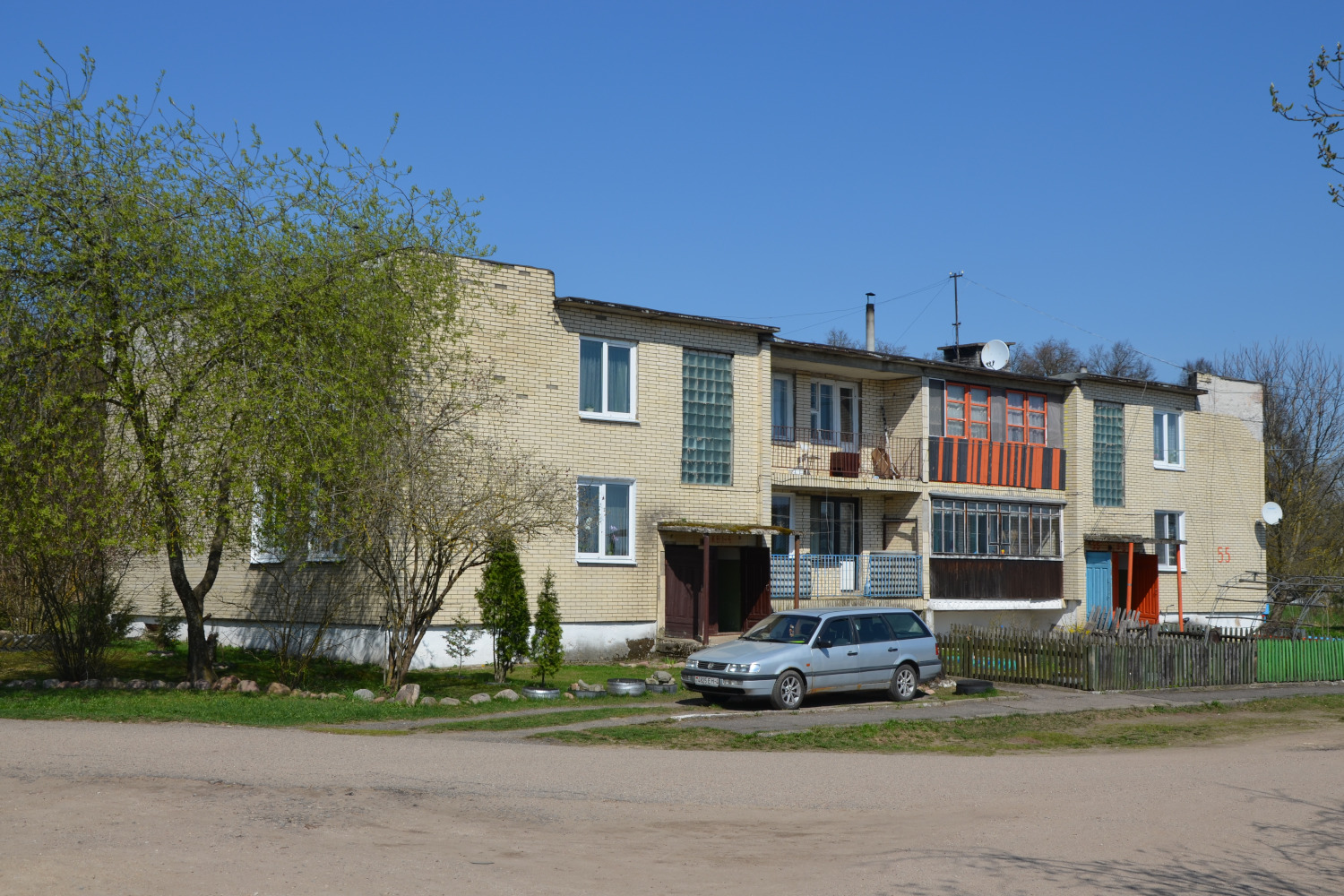 Подольцы, Центральная улица, 55