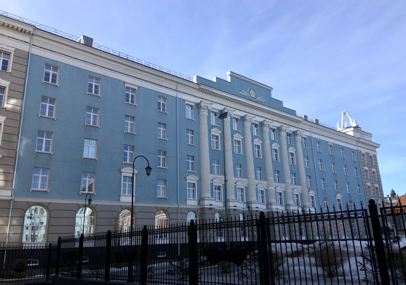 Санкт-Петербург, Пеньковая улица, 1А