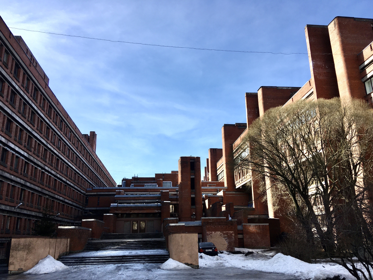 Санкт-Петербург, Улица Профессора Попова, 5