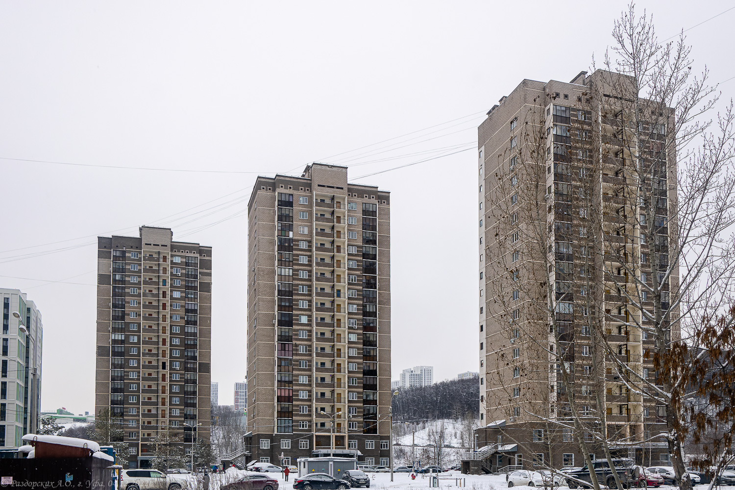 Ufa, Улица Маршала Жукова, 3/2; Улица Маршала Жукова, 3/3; Улица Маршала Жукова, 3/4