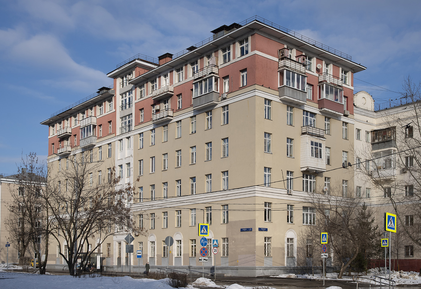 Москва, Улица Говорова,  8 корп. 1