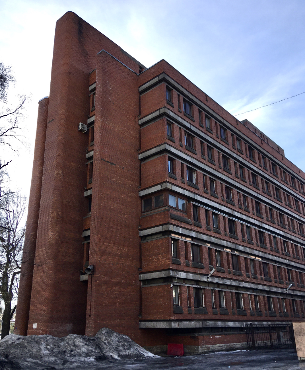 Санкт-Петербург, Улица Профессора Попова, 5