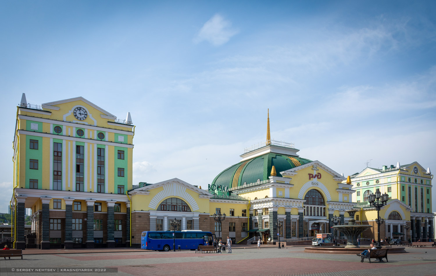 Красноярск, Улица 30 Июля, 1