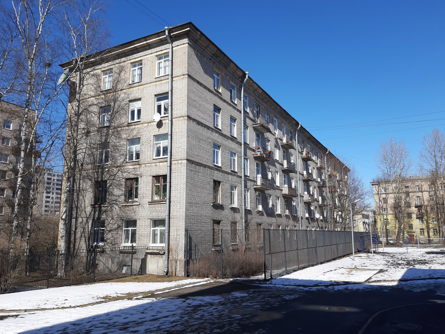 Peterburi, Большеохтинский проспект, 29