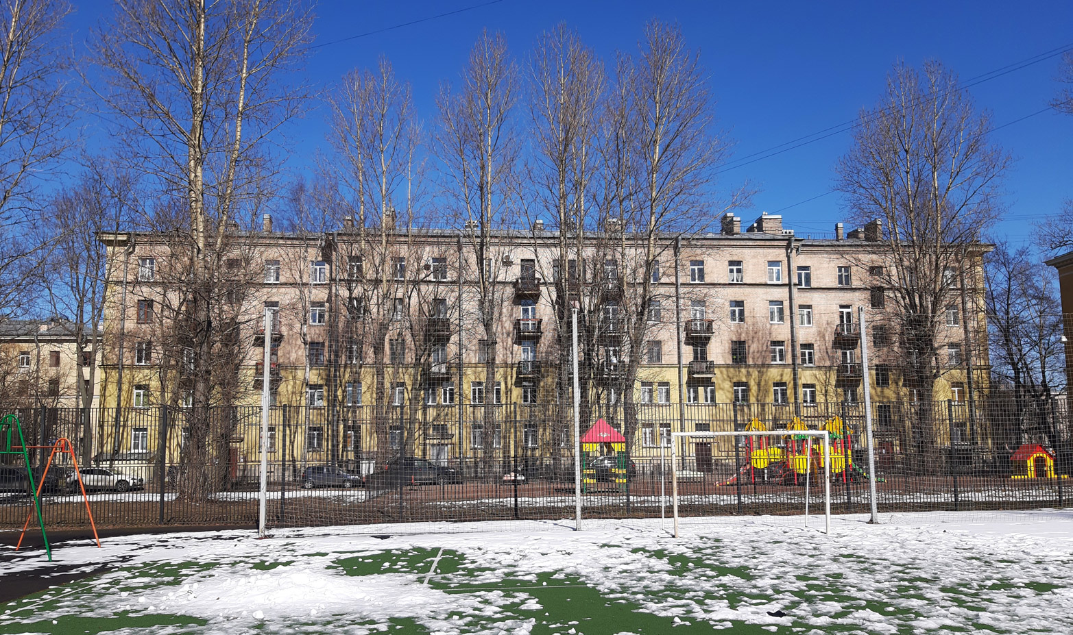 Санкт-Петербург, Краснодонская улица, 7
