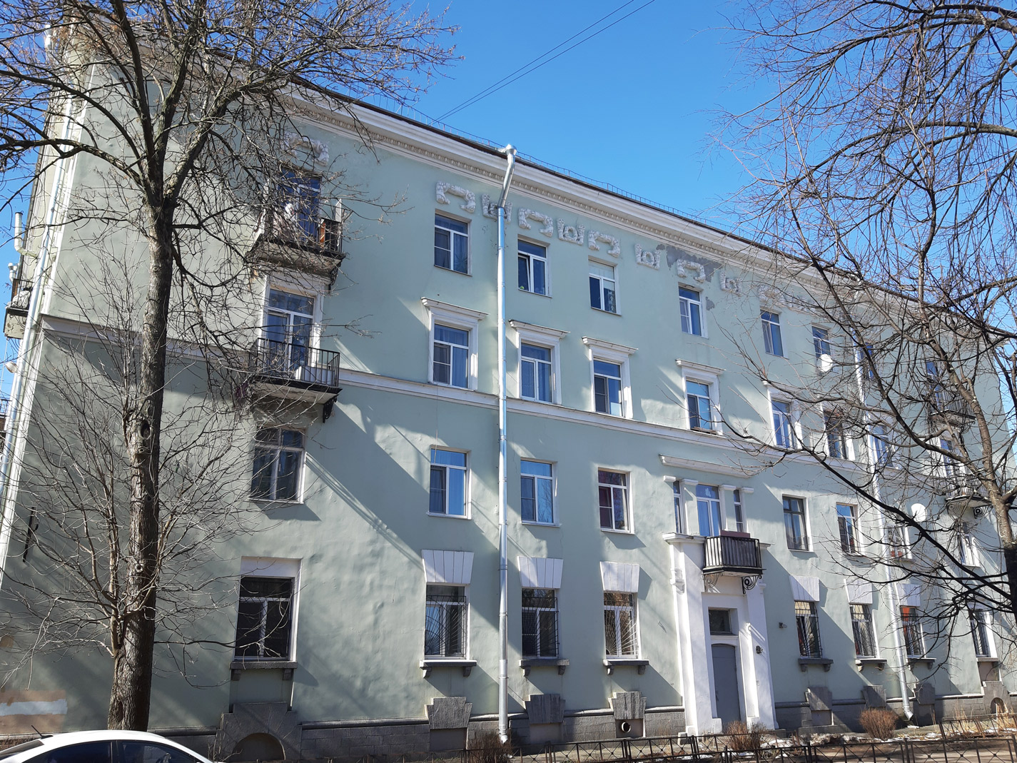 Санкт-Петербург, Большеохтинский проспект, 35 корп. 2