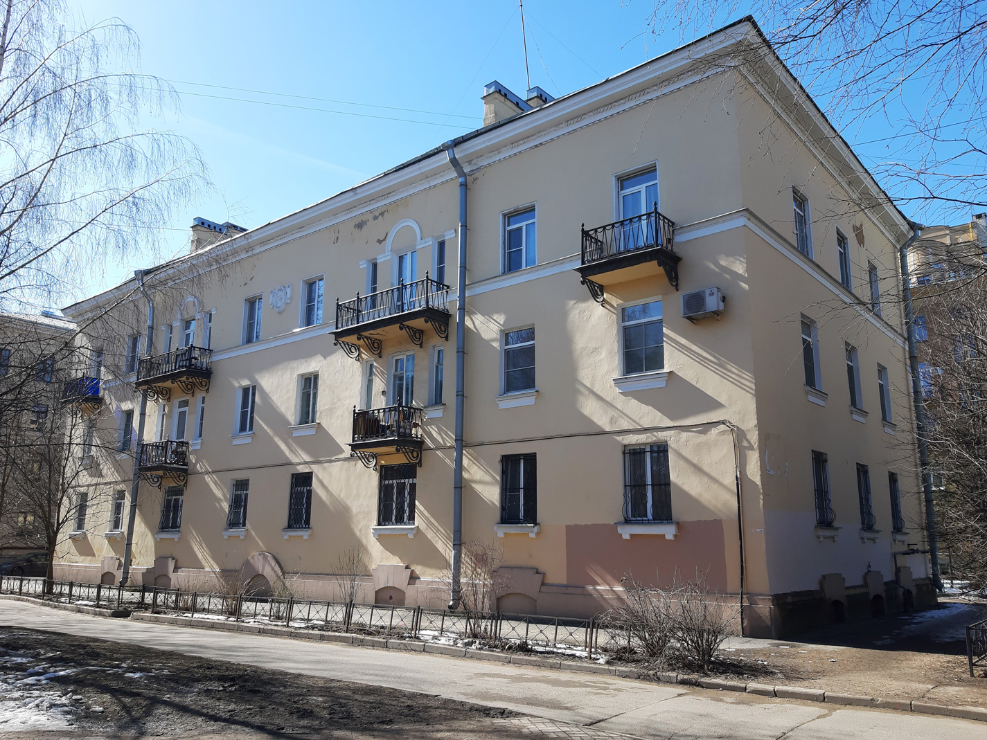 Санкт-Петербург, Большеохтинский проспект, 33 корп. 2