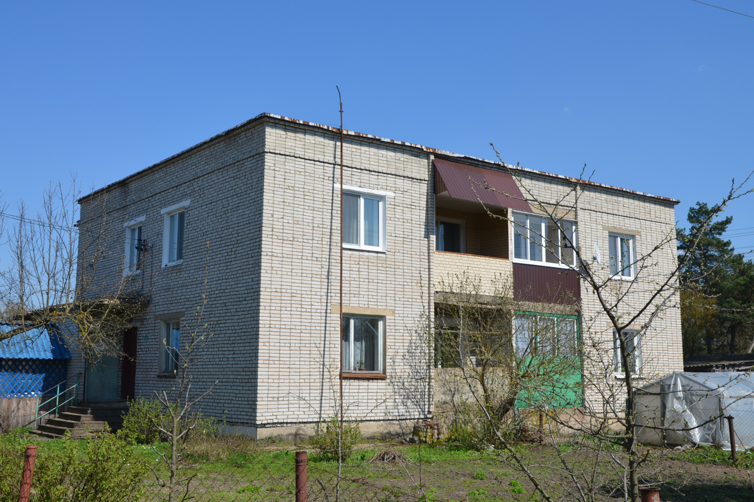 Ольховка, Лесная улица, 4