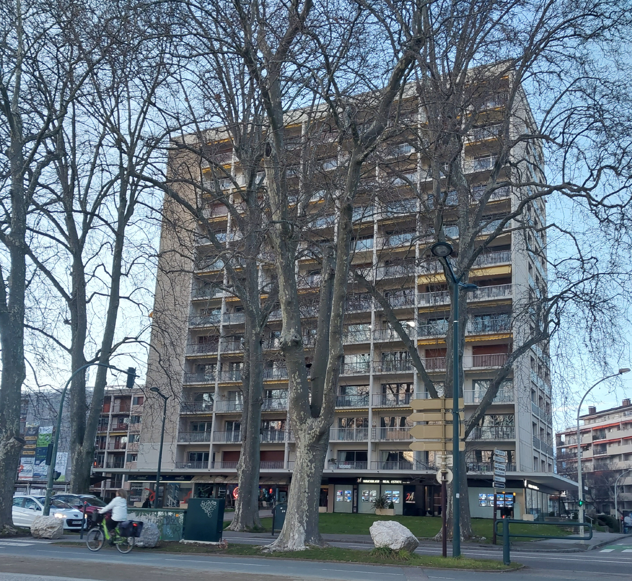 Annecy, Avenue d'Albigny, 7
