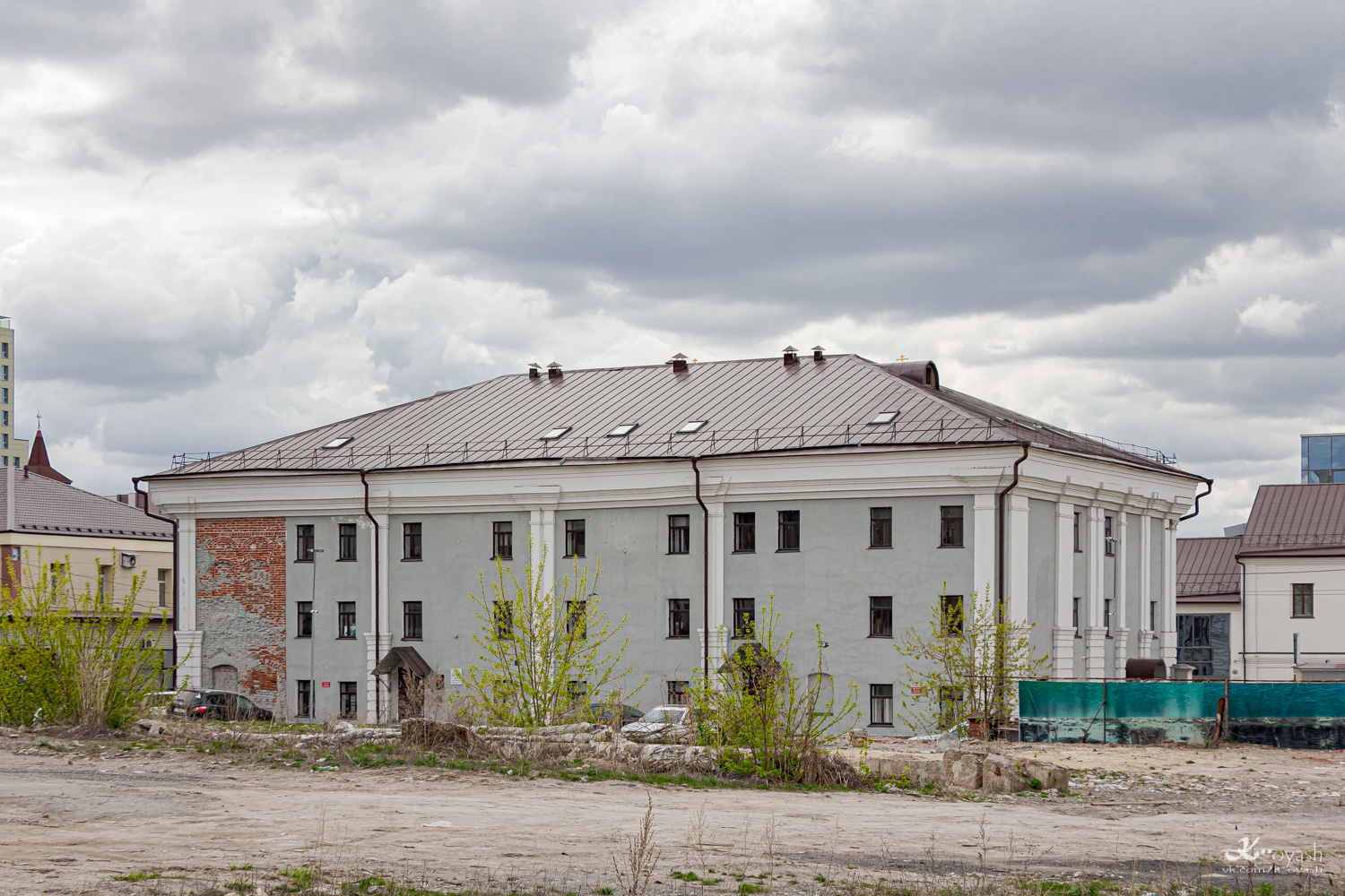 Kaasan, Петербургская улица, 55 лит 3